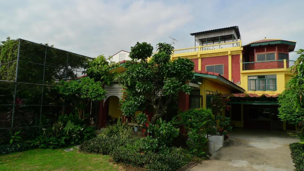 Hôtel Baan Kaewta à Chiang Mai Extérieur photo