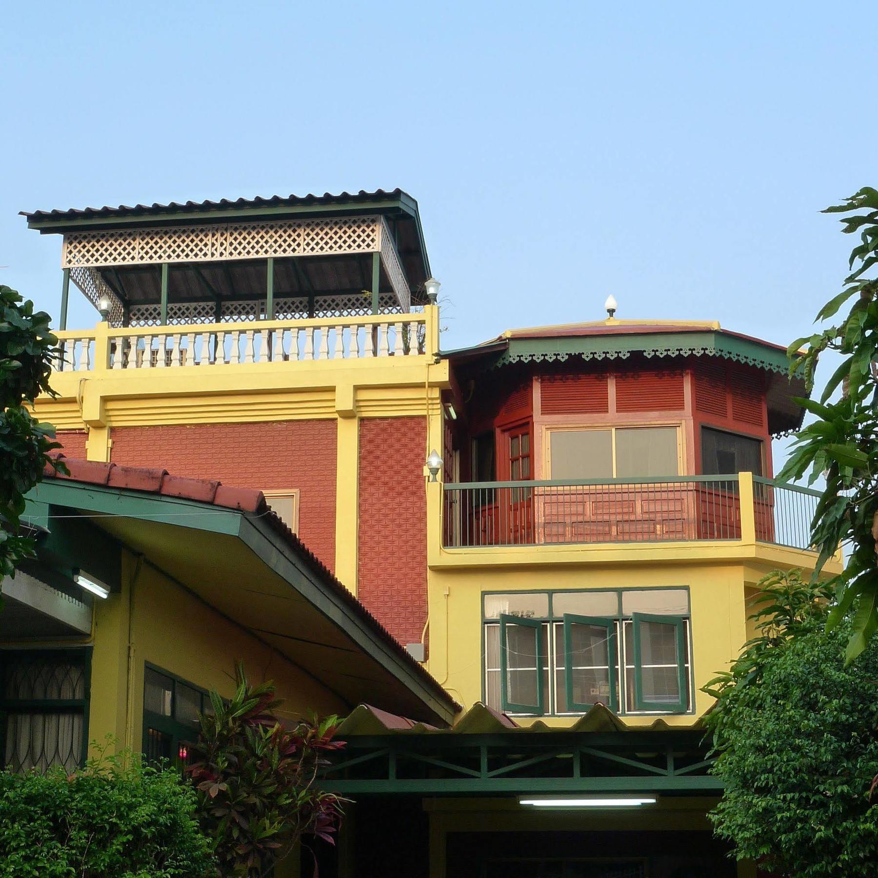 Hôtel Baan Kaewta à Chiang Mai Extérieur photo